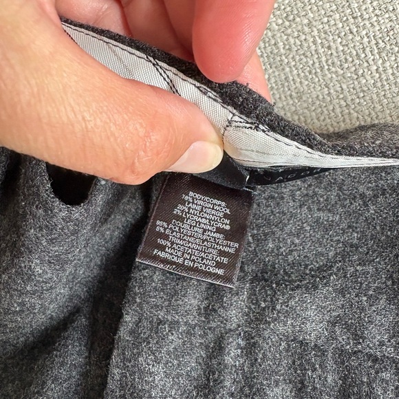 Marc By Marc Jacobs Charcoal Wool Dress Pants - Picture 3 of 6